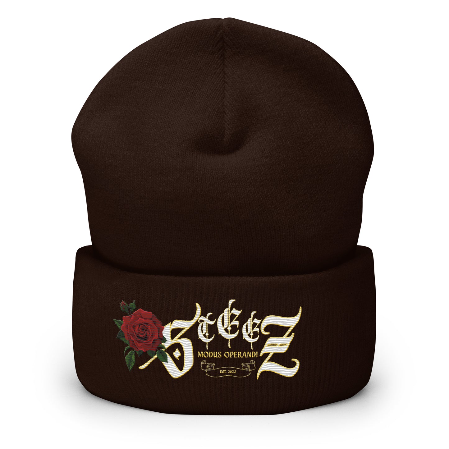 Fallen Rose STEEZ Beanie