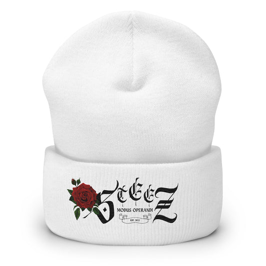 Fallen Rose STEEZ Beanie