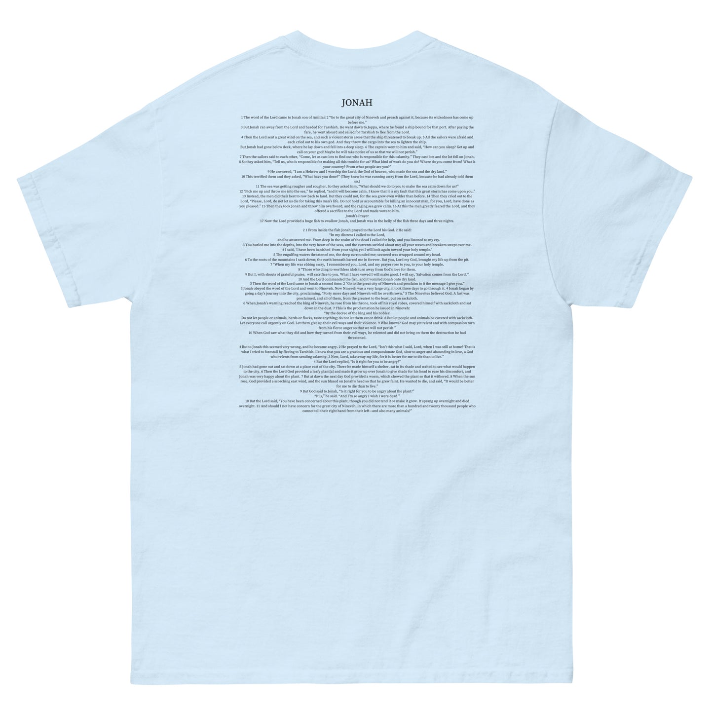 Book of Jonah T-Shirt