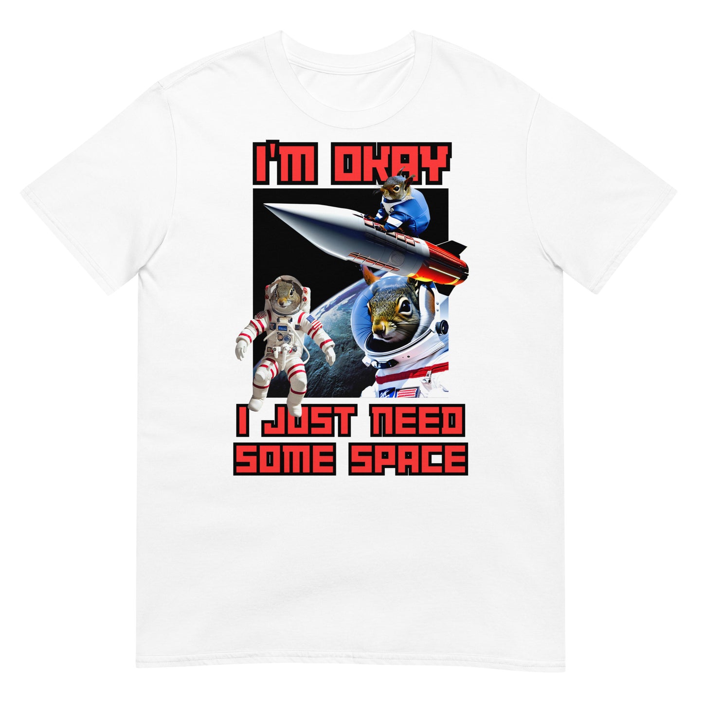 I Need Space T-Shirt