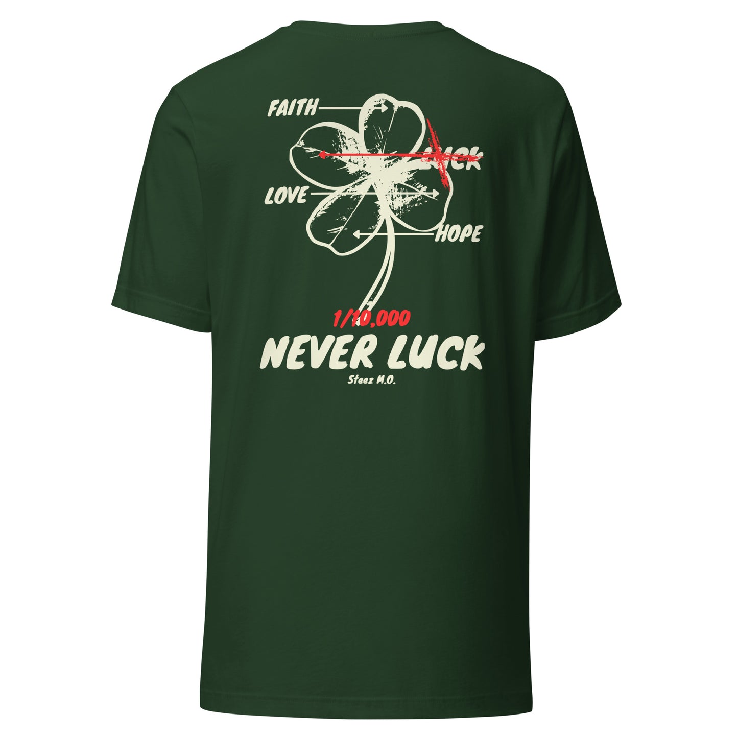 Never Luck T-Shirt