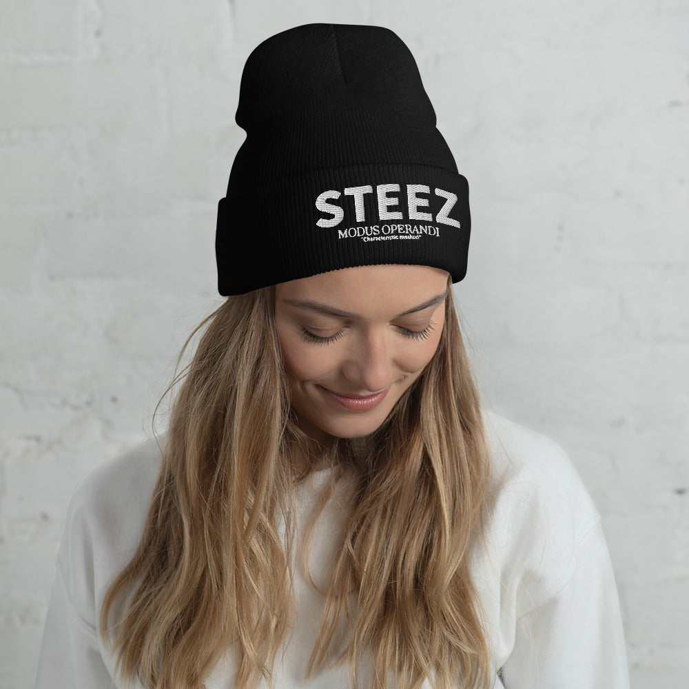 Classic STEEZ Cuffed Beanie